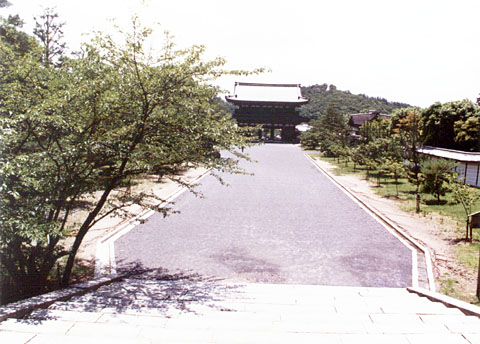 G-6 View from Ninna-ji