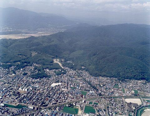 K-1 Aerial view of Saiho-ji