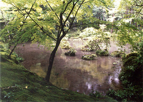 K-10 Saiho-ji Teien <garden>
