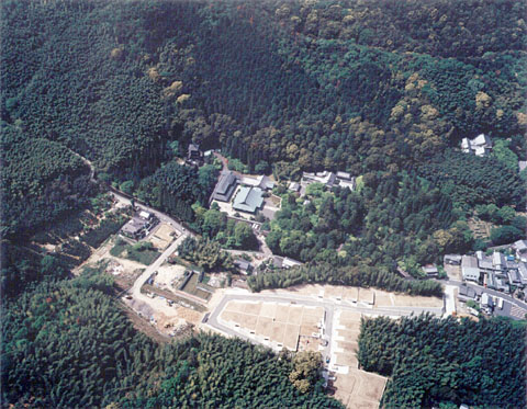 K-2 Aerial view of Saiho-ji