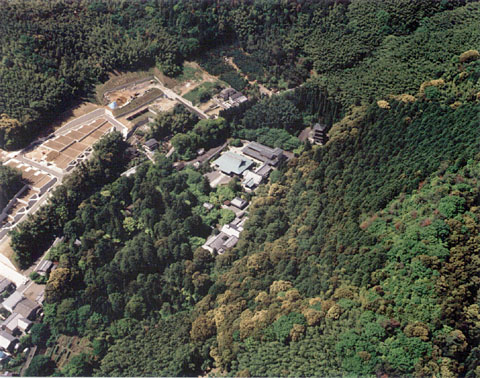 K-3 Aerial view of Saiho-ji