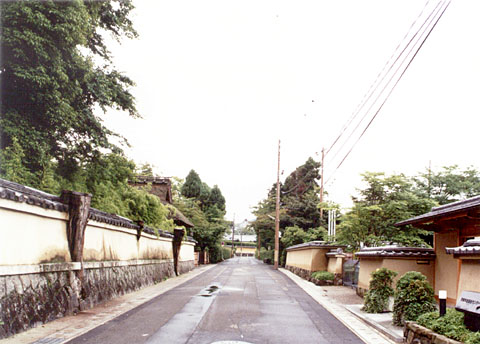 L-10 South area adjacent to the nominated property