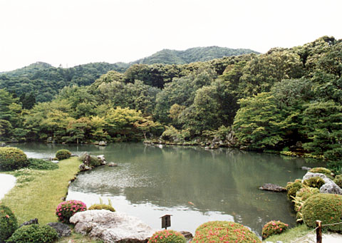 L-4 Tenryu-ji Teien <garden>