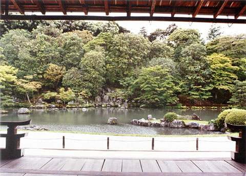 L-5 Tenryu-ji Teien <garden>