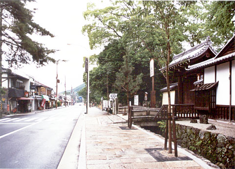 L-9 Area in front of the main gate
