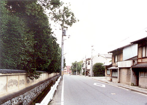 M-10 Adjacent to the nominated property