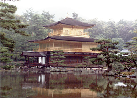 M-5 Rokuon-ji Teien <garden>