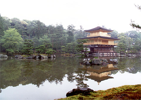M-6 Rokuon-ji Teien <garden>