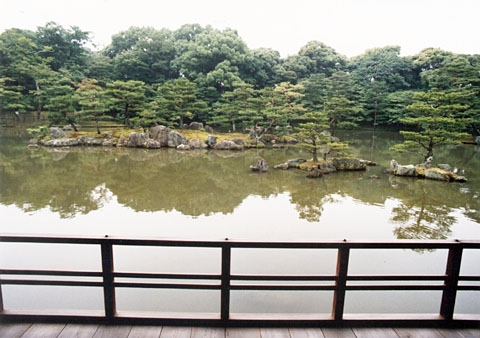 M-7 Rokuon-ji Teien <garden>