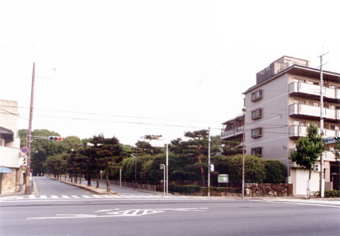 M-8 Vicinity of the main approach