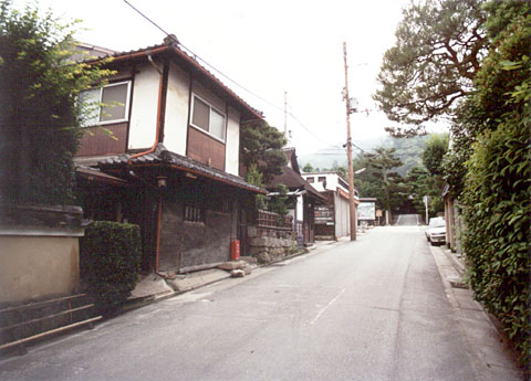 N-17 Area in front of the main gate
