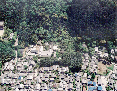 N-2 Aerial view of Jisho-ji
