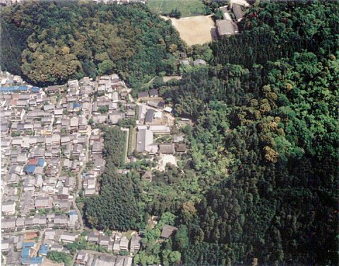 N-3 Aerial view of Jisho-ji