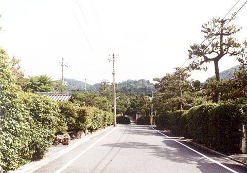 O-10 Area in front of the main gate