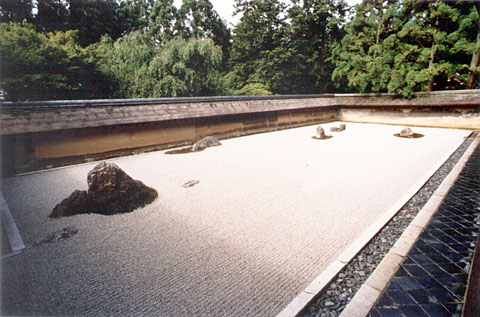 O-5 Ryoan-ji Hojo-teien <garden>