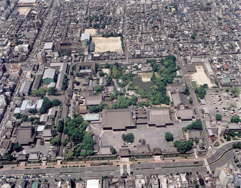 P-2 Aerial view of Hongan-ji