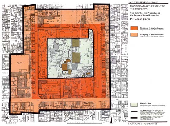 P: Hongan-ji Area