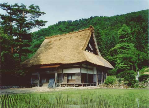 2-27. Ogimachi Village: Myozen-ji main hall