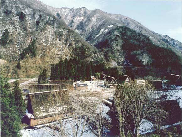4-3. Suganuma Village: distant view from the south