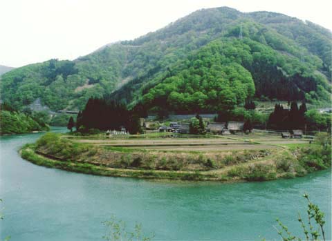 4-4. Suganuma Village: distant view from the north