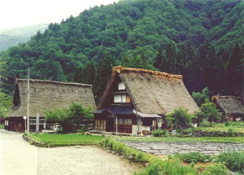 4-7. Suganuma Village: village view