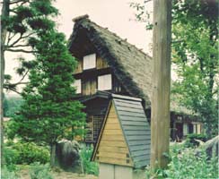6-5. Water jet enclosure, Ogimachi Village