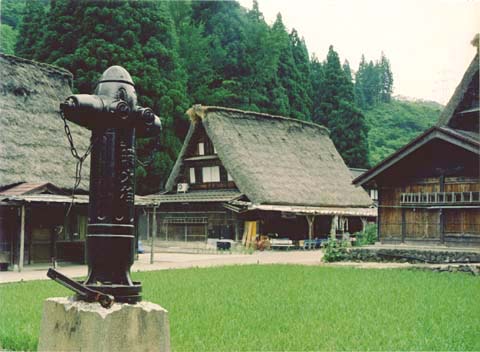 6-7. Water hydrant, Ainokura Village