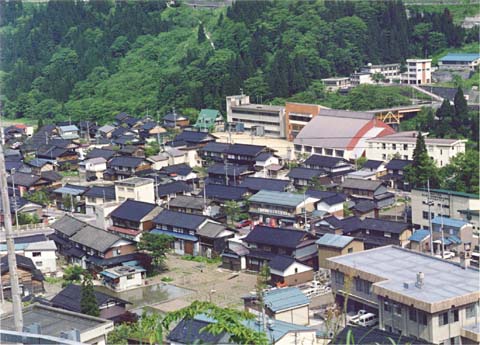 7-13. Disappearance of the Gashho Style: Taira-Mura, Shimonashi Village, 1994