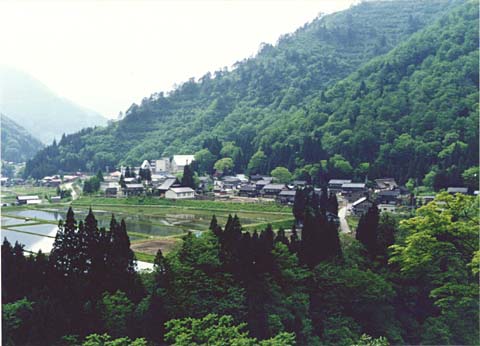 7-15. Disappearance of the Gashho Style: Kamitaira-Mura, Kaimukura Village, 1994
