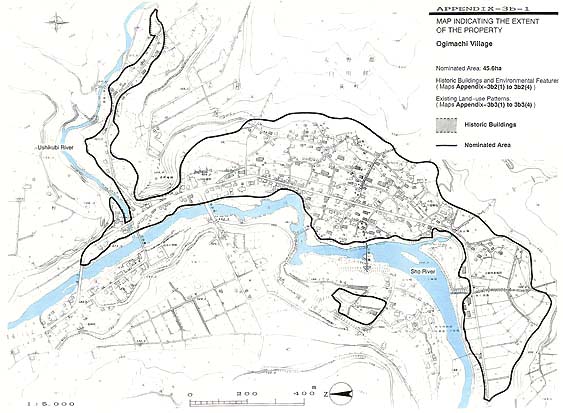 MAP INDICATING THE EXTENT OF THE PROPERTY