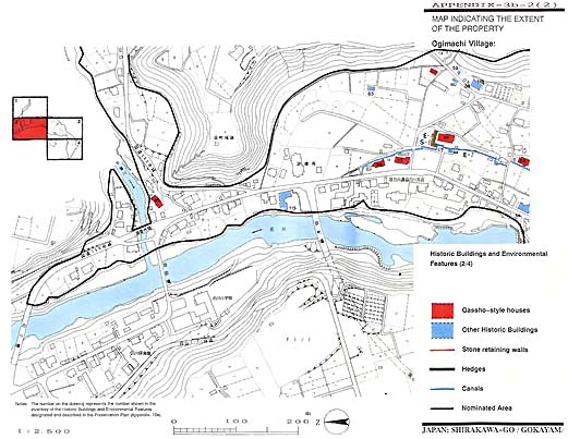 MAP INDICATING THE EXTENT OF THE PROPERTY