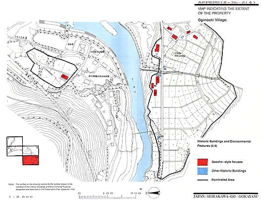 MAP INDICATING THE EXTENT OF THE PROPERTY