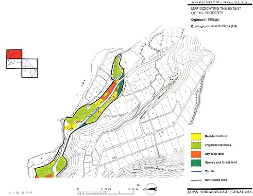 MAP INDICATING THE EXTENT OF THE PROPERTY