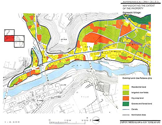 MAP INDICATING THE EXTENT OF THE PROPERTY