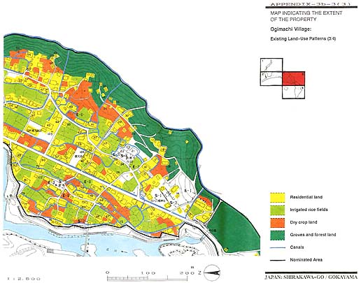 MAP INDICATING THE EXTENT OF THE PROPERTY