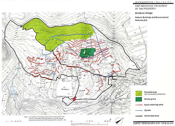 MAP INDICATING THE EXTENT OF THE PROPERTY