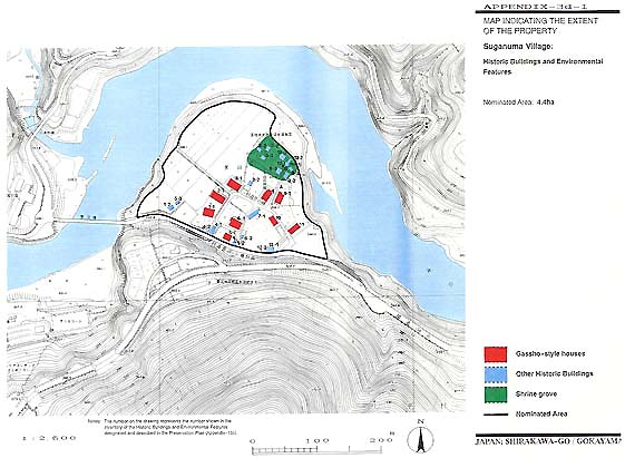 MAP INDICATING THE EXTENT OF THE PROPERTY