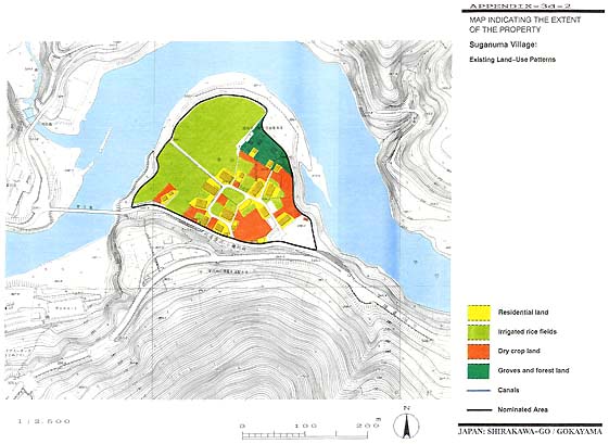 MAP INDICATING THE EXTENT OF THE PROPERTY